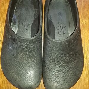 Profi Birki nurse/doctor slip on clogs black